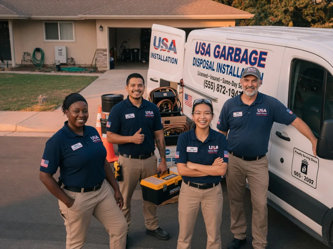 Garbage Disposal Replacement company in Pleasanton, TX